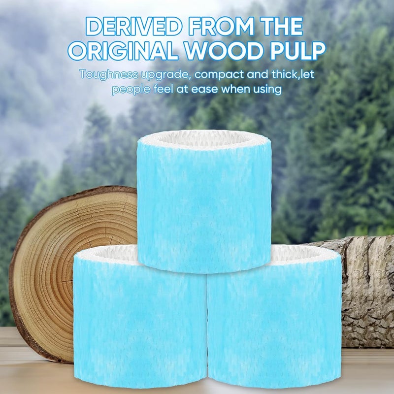 BIHARNT 6 Pack Humidifier Filters HAC-504 Replacement for Honeywell Humidifier Filter, Filter A Humidifier Filter Replacement for HCM300/350/600/700 Honeywell Humidifier, Blue - Image 5